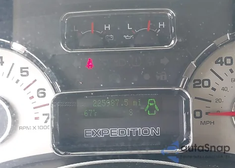 2008 Ford Expedition El Xlt z USA, uszkodzony, nr VIN 1FMFK16528LA38476